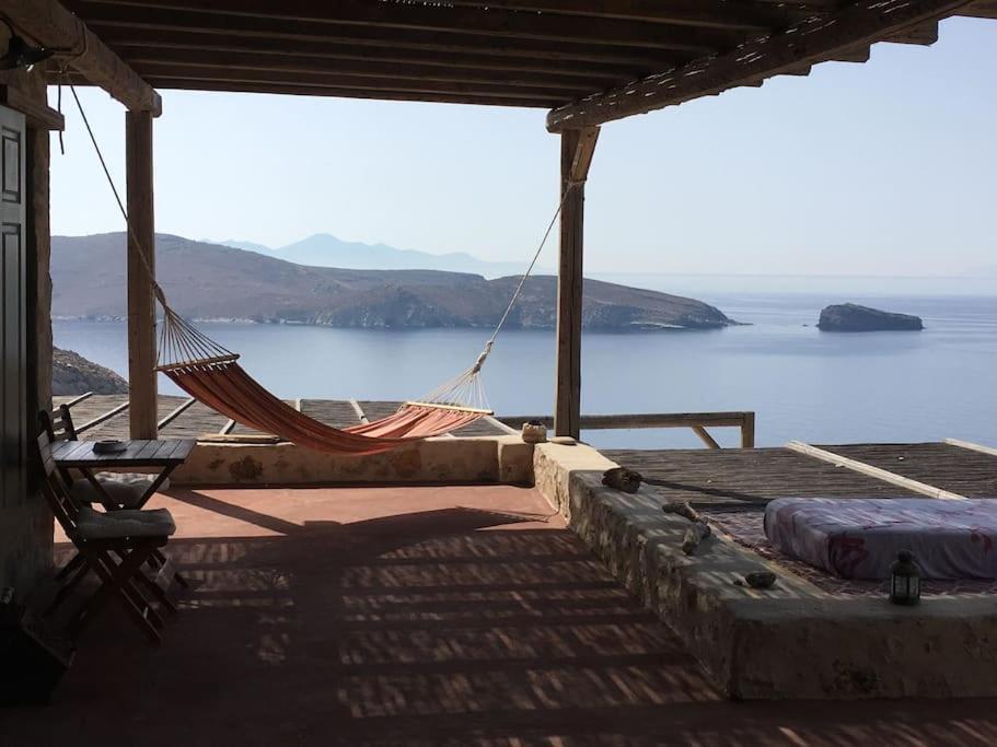 Snake House 180 Sea View - Serifians Residences Vayiá Екстериор снимка