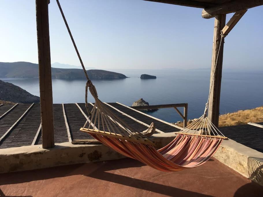 Snake House 180 Sea View - Serifians Residences Vayiá Екстериор снимка