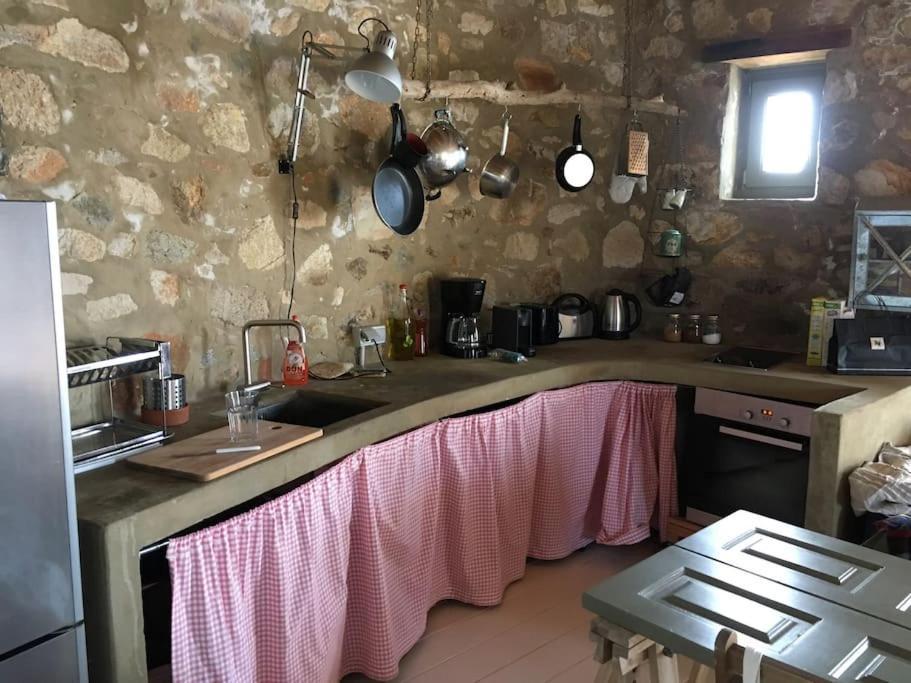 Snake House 180 Sea View - Serifians Residences Vayiá Екстериор снимка