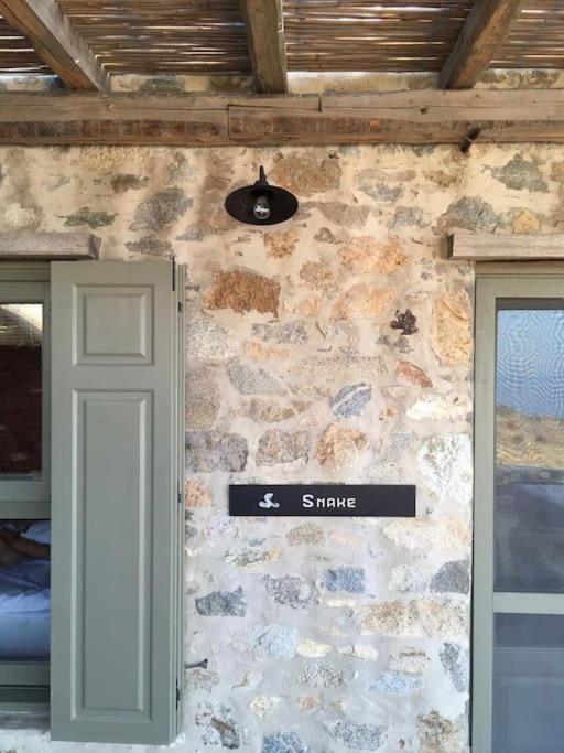 Snake House 180 Sea View - Serifians Residences Vayiá Екстериор снимка