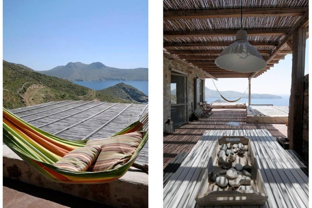 Snake House 180 Sea View - Serifians Residences Vayiá Екстериор снимка