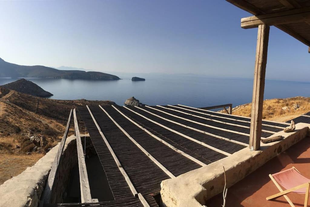 Snake House 180 Sea View - Serifians Residences Vayiá Екстериор снимка