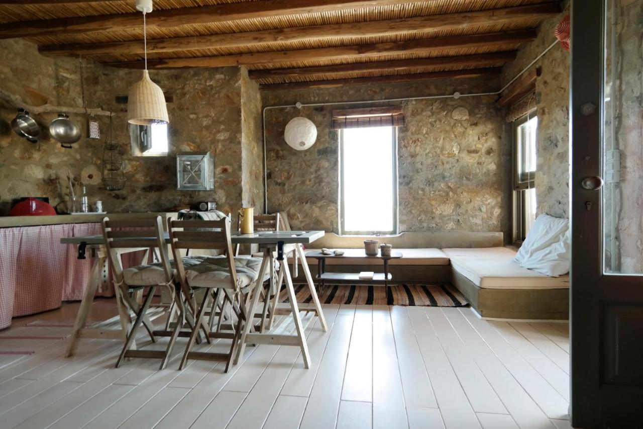 Snake House 180 Sea View - Serifians Residences Vayiá Екстериор снимка