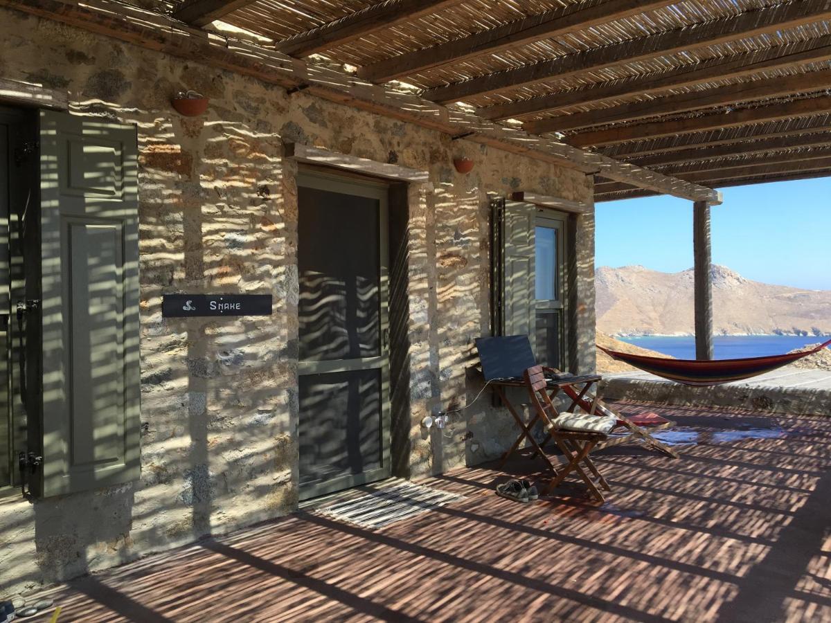 Snake House 180 Sea View - Serifians Residences Vayiá Екстериор снимка