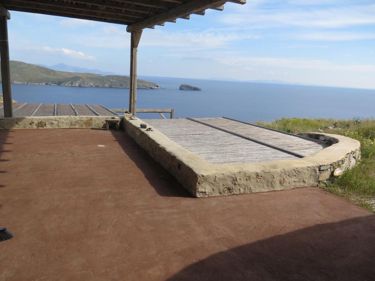 Snake House 180 Sea View - Serifians Residences Vayiá Екстериор снимка