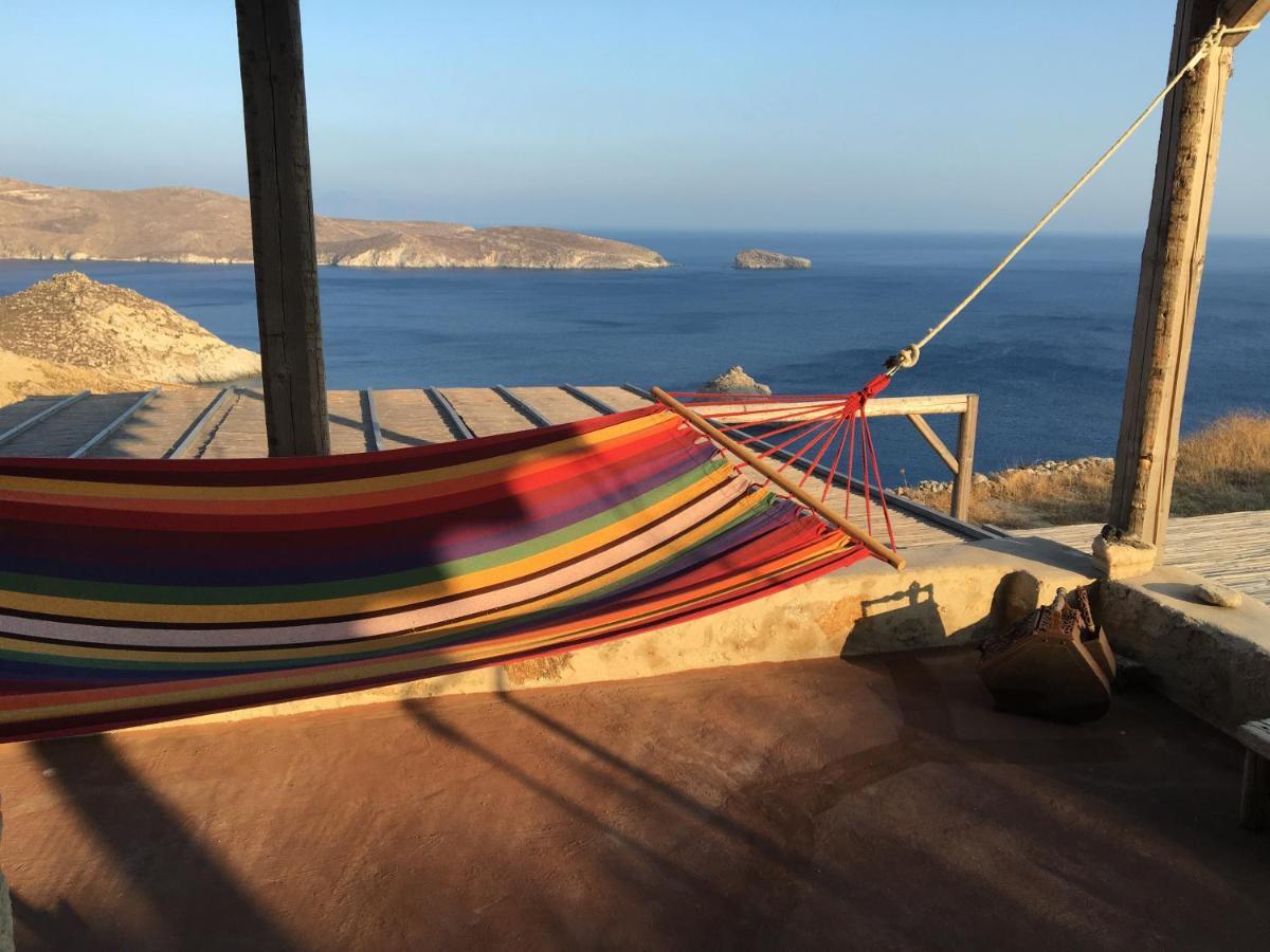 Snake House 180 Sea View - Serifians Residences Vayiá Екстериор снимка